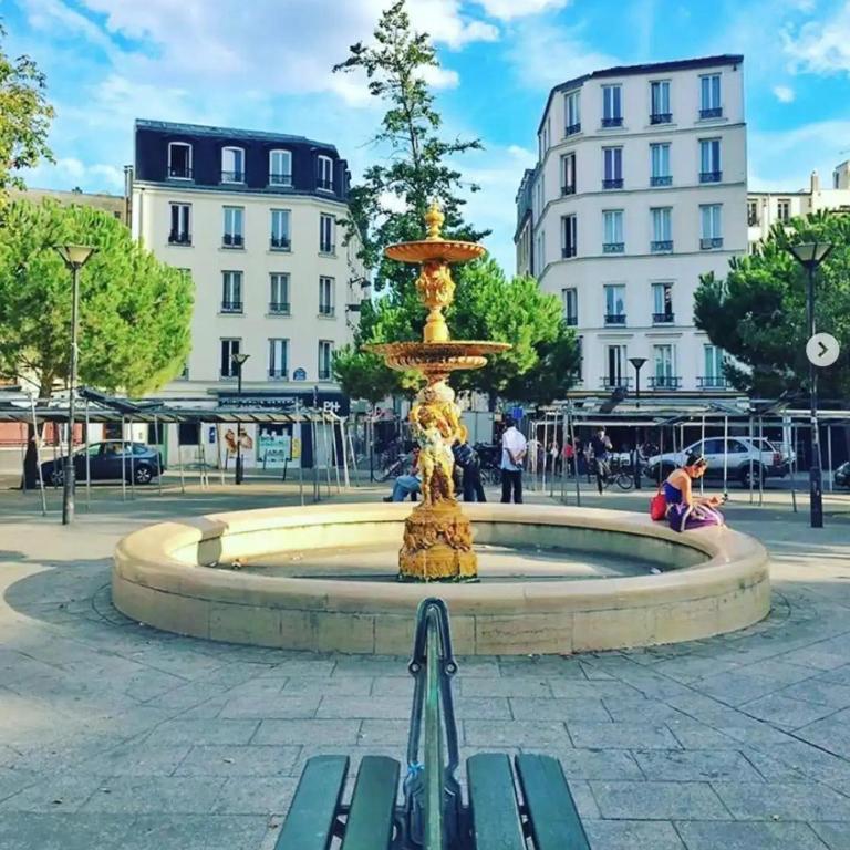 Charmant Studio Paris 20eme Ideal Sejour couple - Studio - 9