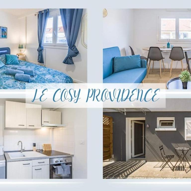 Appartement 4pers-wifi-parkingfree - Apartment mit 1 Schlafzimmer - 1
