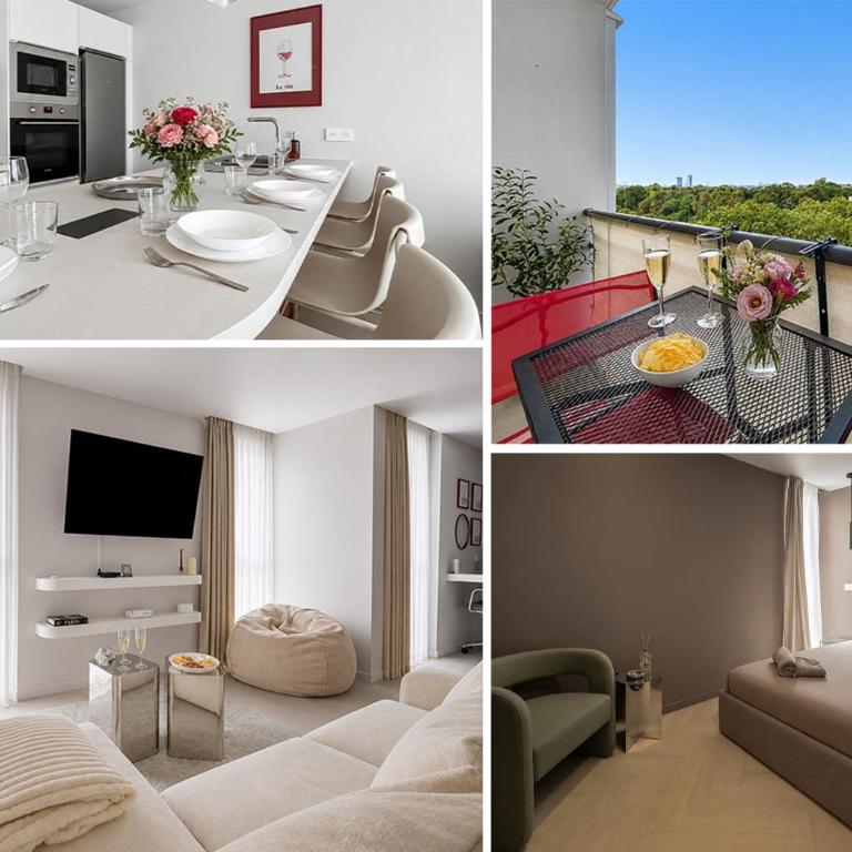 Élégant T3 vue, Stade de France & Tour Eiffel - Appartement 2 Chambres - 1