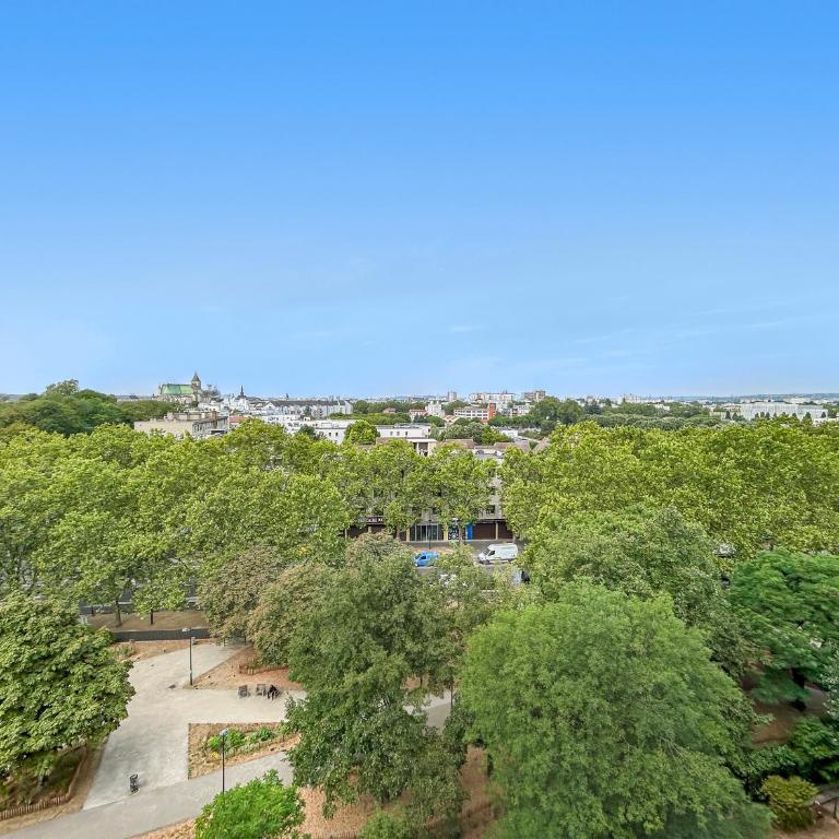 Élégant T3 vue, Stade de France & Tour Eiffel - Appartement 2 Chambres - 27