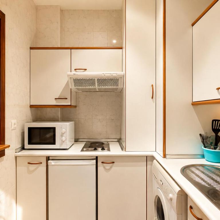 Apartamentos Vértice Bib Rambla - Apartamento de 1 dormitorio (1 adulto) - 12