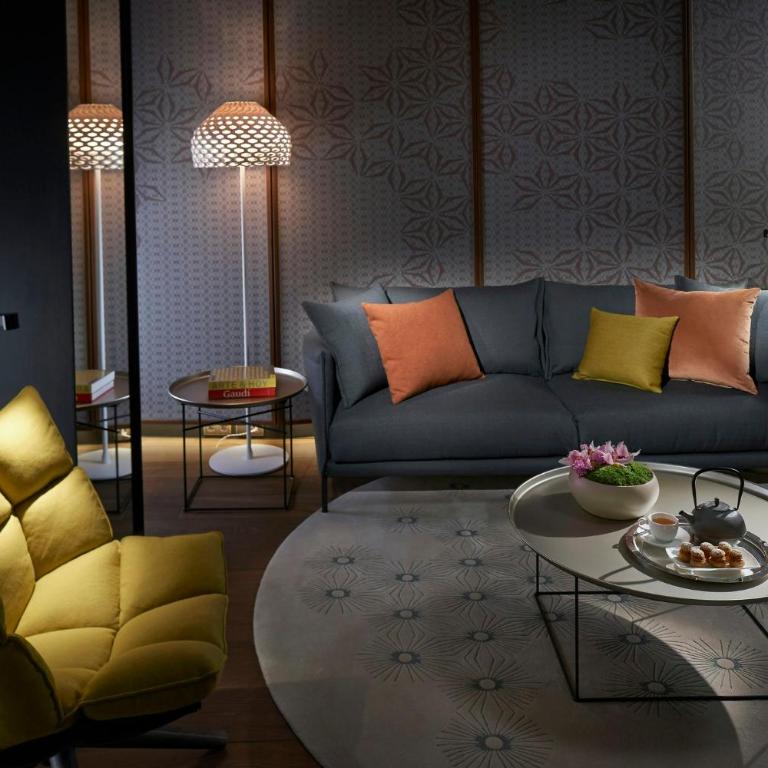 Mandarin Oriental, Barcelona - Suite Junior Mandarin - 4