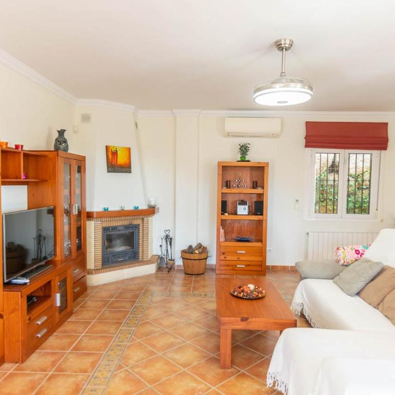 Cortijo De La Abuela - Villa mit Gartenblick - 7