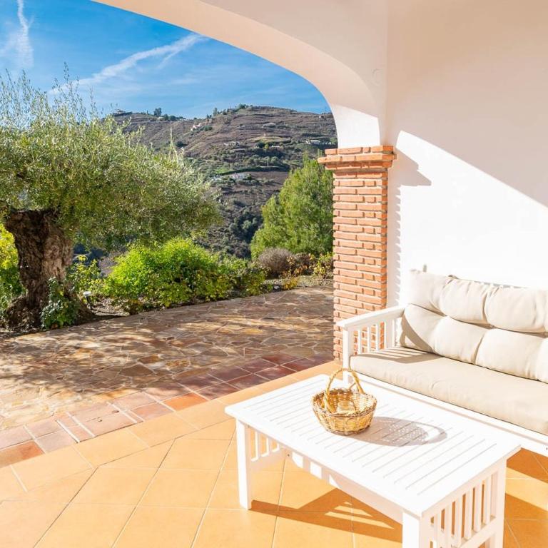 Cortijo De La Abuela - Villa mit Gartenblick - 4