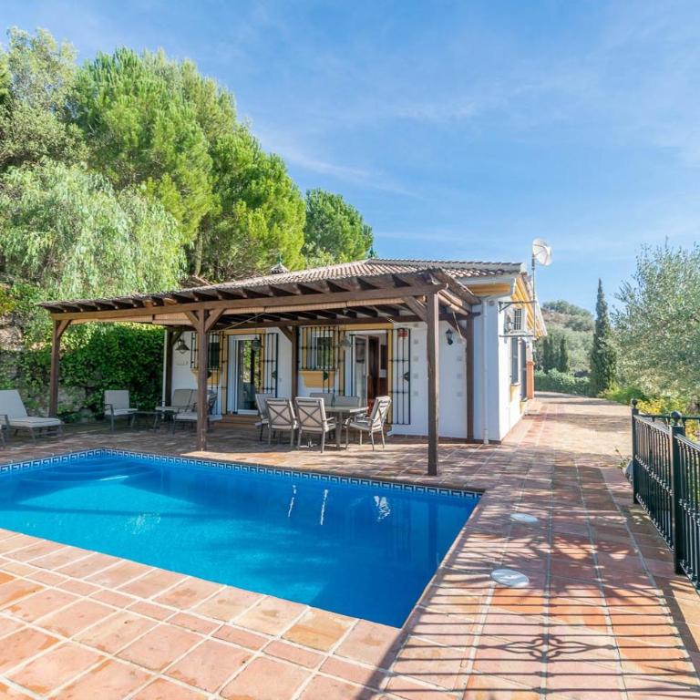 Cortijo De La Abuela - Villa mit Gartenblick - 1