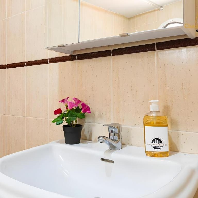 Riviera Del Sol Apartment - Apartamento Deluxe de 2 dormitorios con vistas al jardín - 22