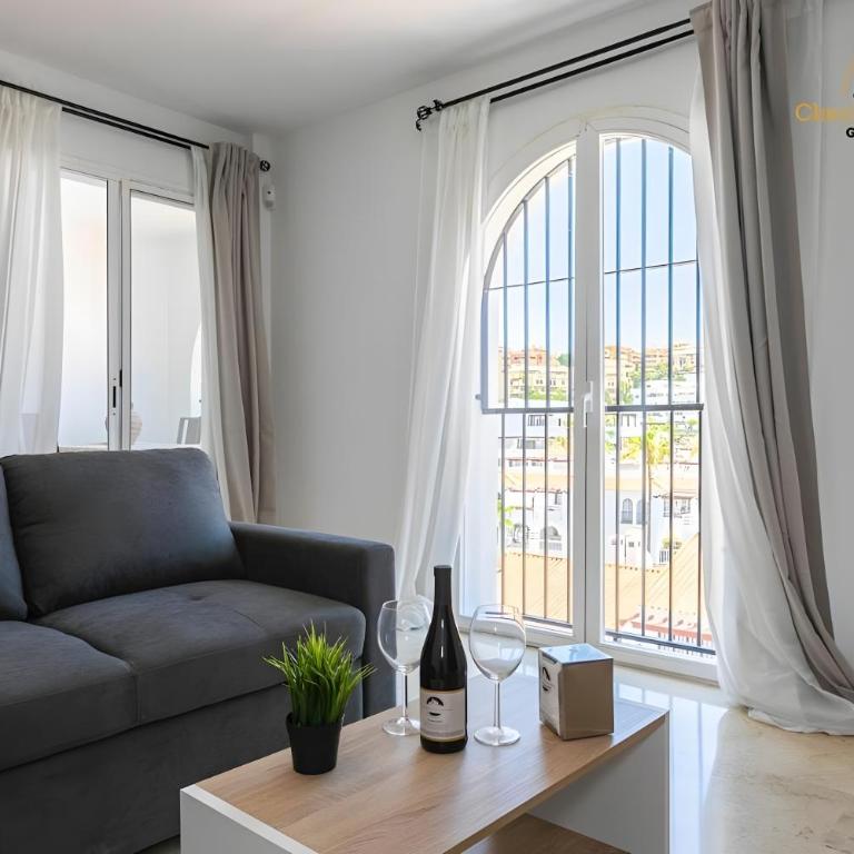 Riviera Del Sol Apartment - Apartamento Deluxe de 2 dormitorios con vistas al jardín - 8