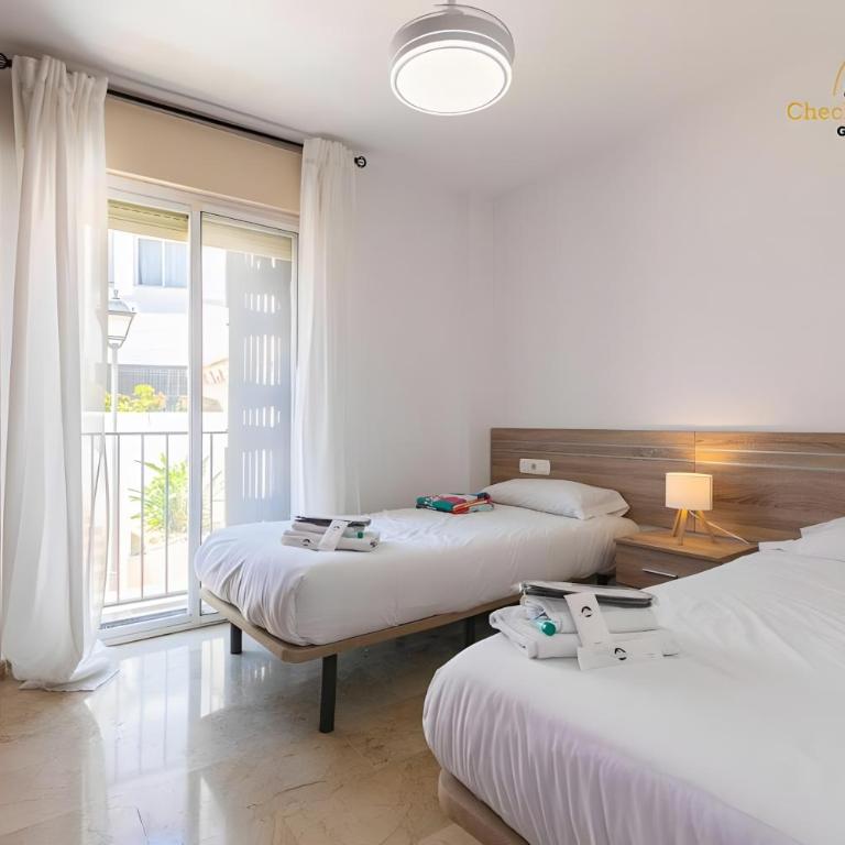 Riviera Del Sol Apartment - Apartamento Deluxe de 2 dormitorios con vistas al jardín - 18