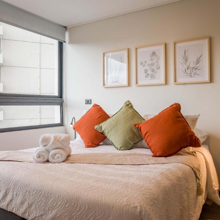 Chic Las Condes 1BR1BA Pool & Gym for 3 Guests - Apartamento - 5