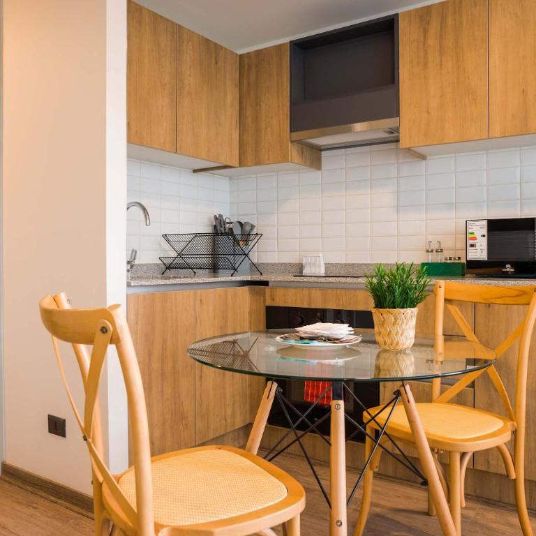 Chic Las Condes 1BR1BA Pool & Gym for 3 Guests - Apartamento - 7