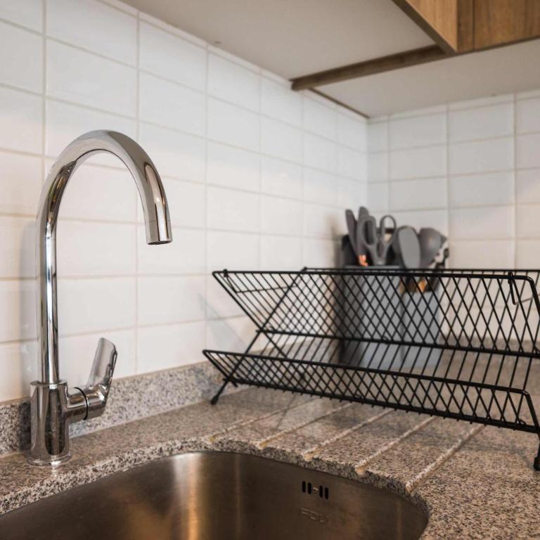 Chic Las Condes 1BR1BA Pool & Gym for 3 Guests - Apartamento - 8