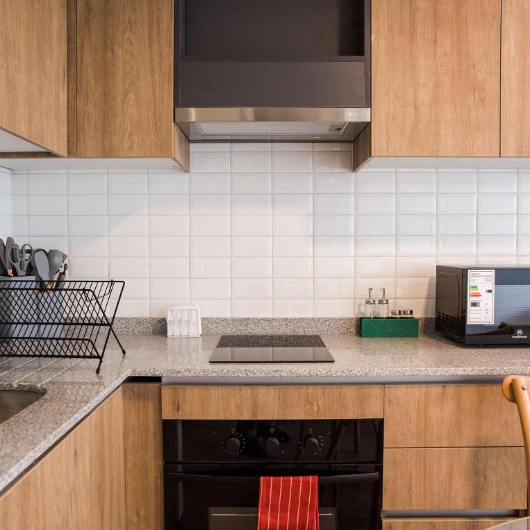 Chic Las Condes 1BR1BA Pool & Gym for 3 Guests - Apartamento - 9