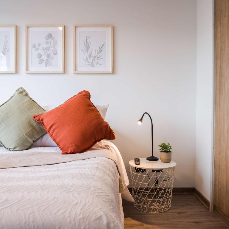 Chic Las Condes 1BR1BA Pool & Gym for 3 Guests - Apartamento - 13