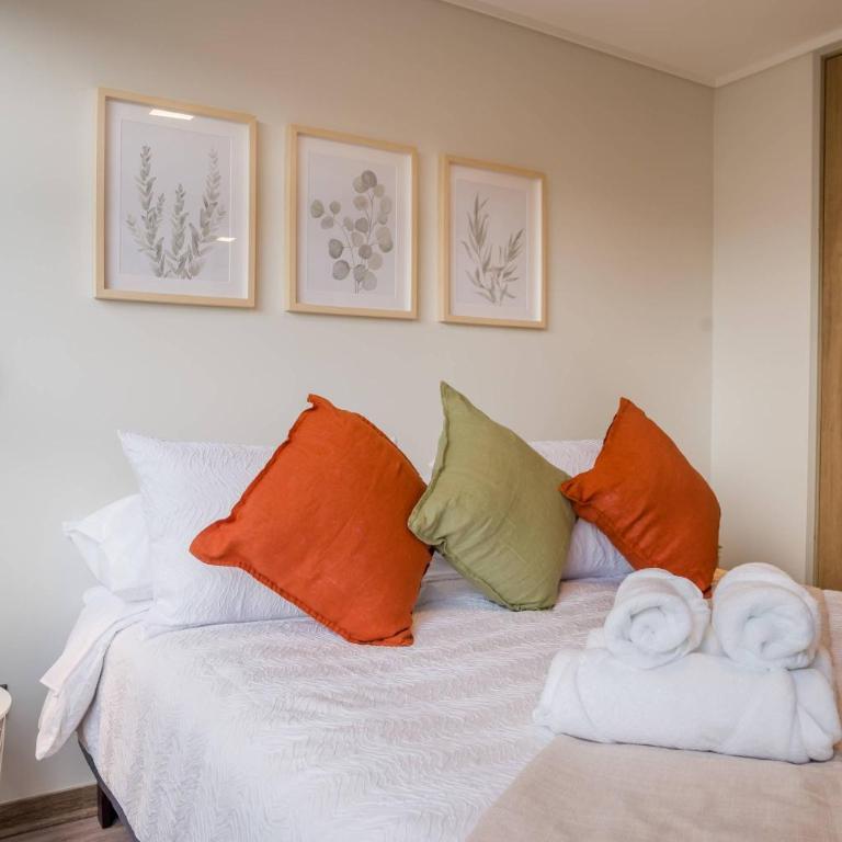 Chic Las Condes 1BR1BA Pool & Gym for 3 Guests - Apartamento - 14