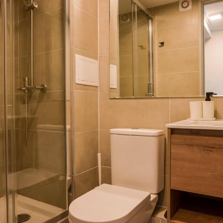 Chic Las Condes 1BR1BA Pool & Gym for 3 Guests - Apartamento - 16