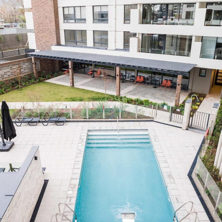 Chic Las Condes 1BR1BA Pool & Gym for 3 Guests - Apartamento - 20
