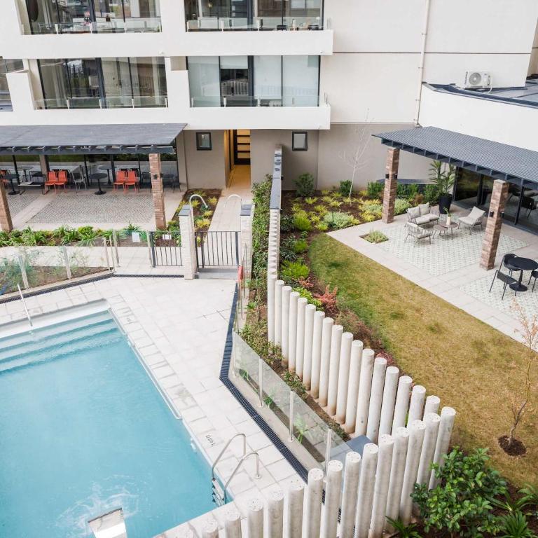 Chic Las Condes 1BR1BA Pool & Gym for 3 Guests - Apartamento - 21