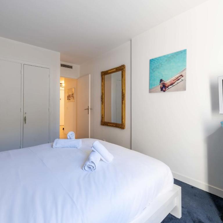 1-Br Cannes East Residence with Swimming Pool - Apartment - 19