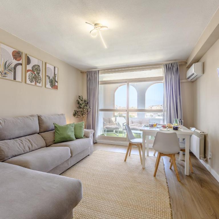 AlmeriaSuite Mar de Roquetas - Apartamento de 1 dormitorio con terraza - 9