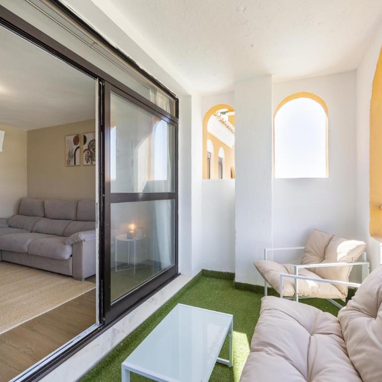AlmeriaSuite Mar de Roquetas - Apartamento de 1 dormitorio con terraza - 7