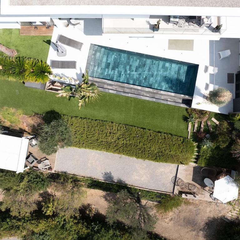 Villa Bonheur 3 bedrooms, 3 bathrooms, pool, sea view - Villa 3 Chambres - 41
