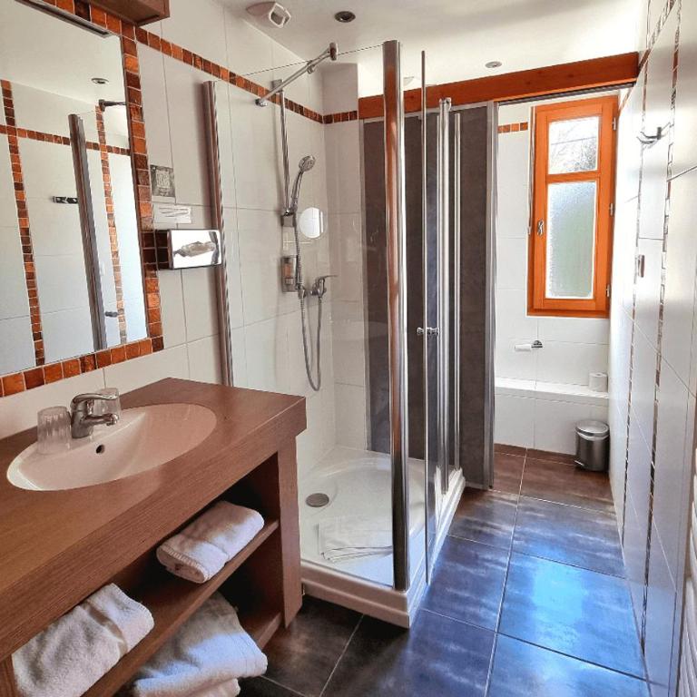 Logis Hôtel Les Peupliers - Chambre Double Standard - 1