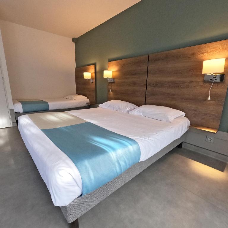 Vent d'Eden Park Hôtel - Chambre Triple avec Terrasse - 1