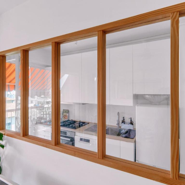 Le Cros Saint Pierre - Plage à 3 mn à pied, Grand balcon, Parking privé - Appartement 1 Chambre - 7