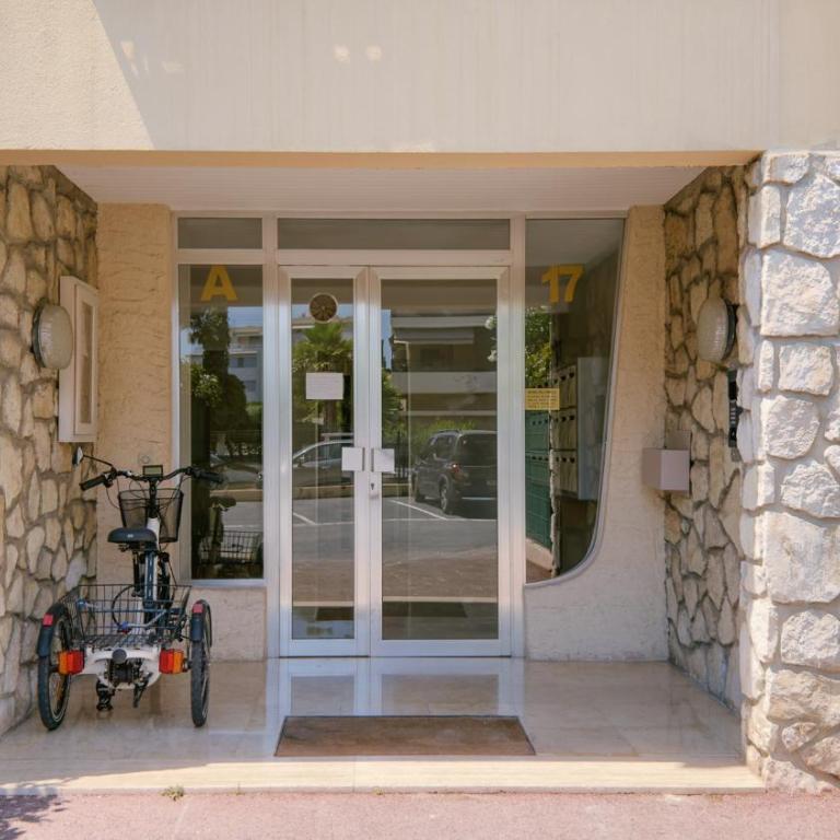 Le Cros Saint Pierre - Plage à 3 mn à pied, Grand balcon, Parking privé - Appartement 1 Chambre - 15