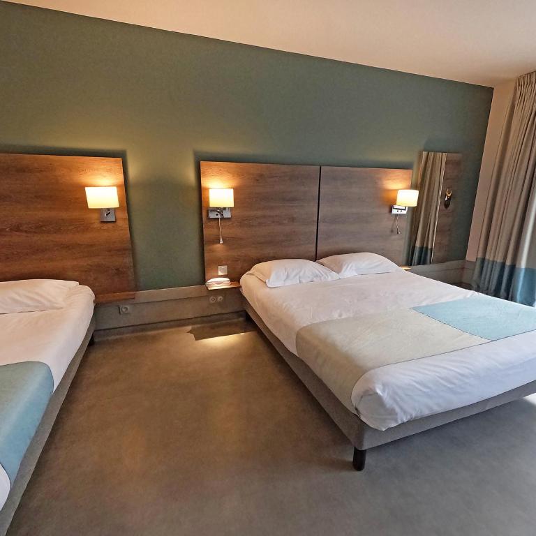 Vent d'Eden Park Hôtel - Chambre Triple avec Terrasse - 7