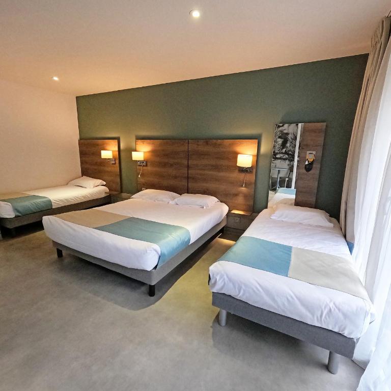 Vent d'Eden Park Hôtel - Chambre Quadruple - 7