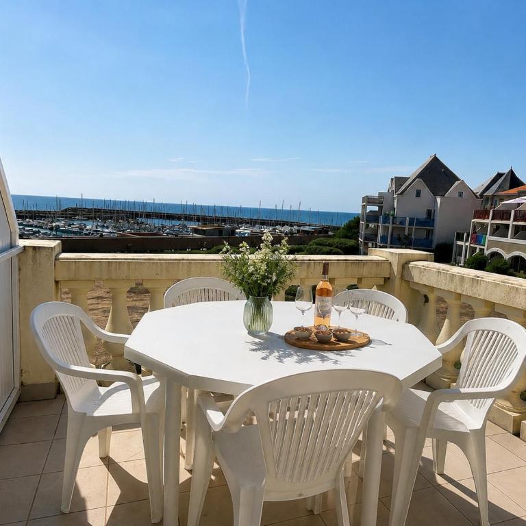 Appartement familial au Port Bourgenay - Terrasse - Appartamento - 1