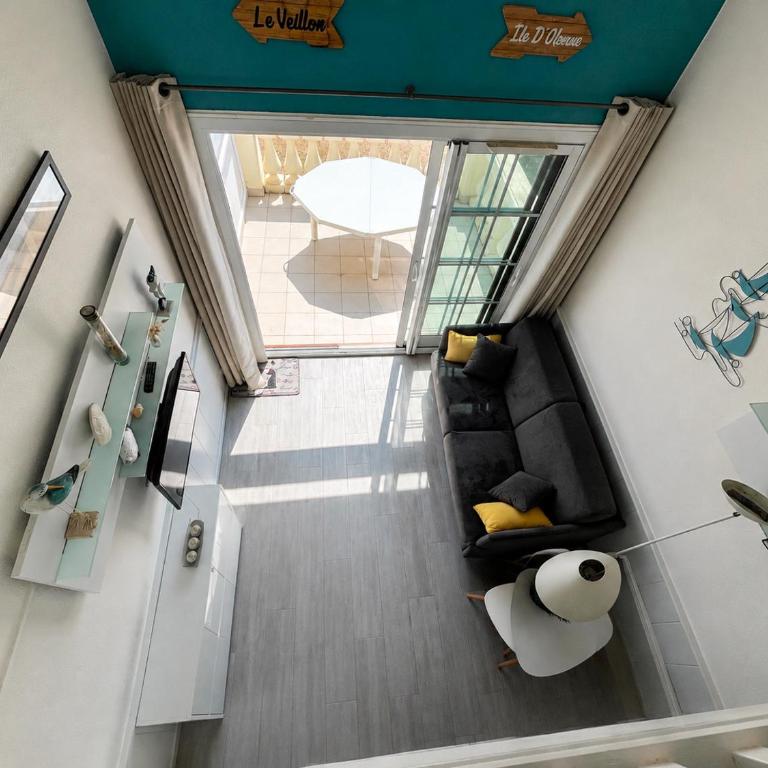 Appartement familial au Port Bourgenay - Terrasse - Appartamento - 6