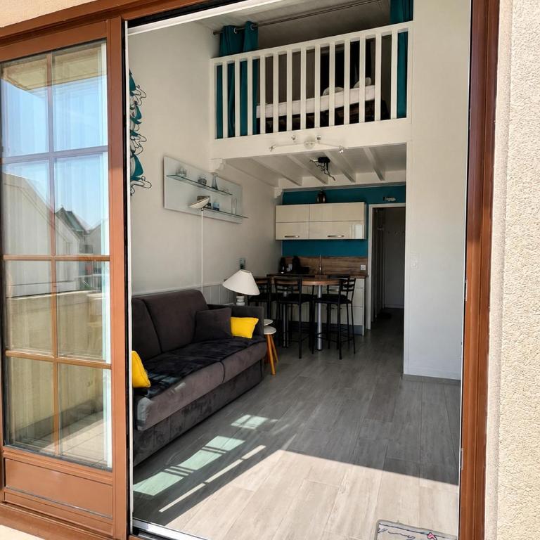 Appartement familial au Port Bourgenay - Terrasse - Appartamento - 10