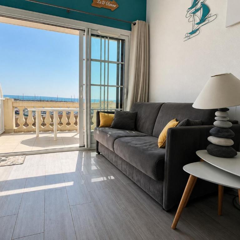 Appartement familial au Port Bourgenay - Terrasse - Appartamento - 7