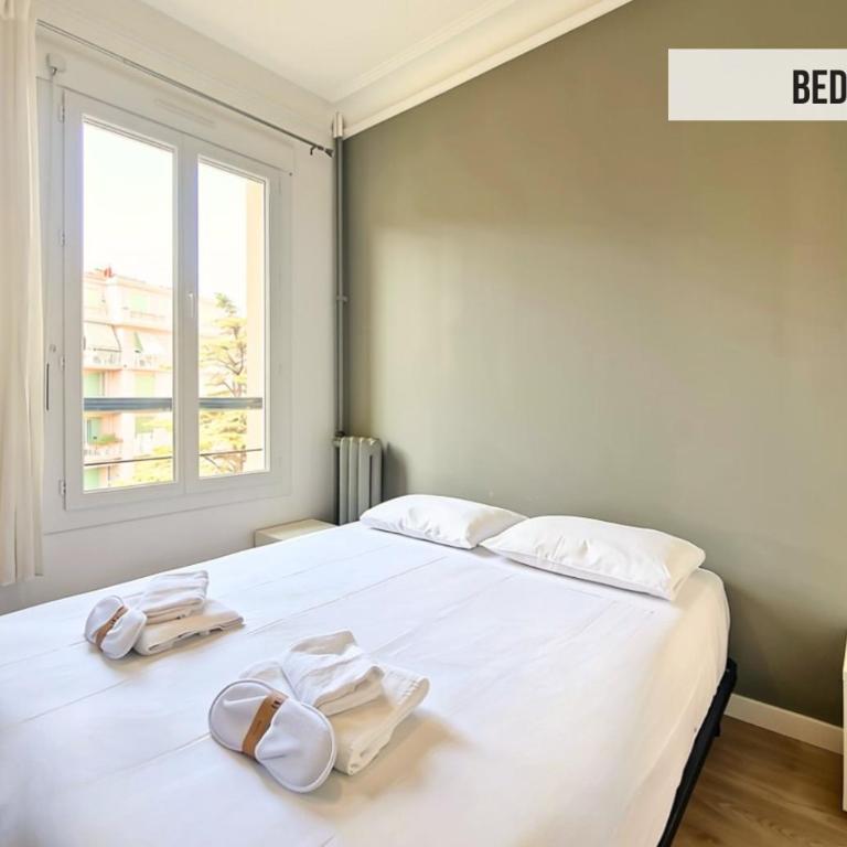 Nestor&Jeeves - BUFFA HARMONY - Central - Close sea - Appartement 2 Chambres - 8