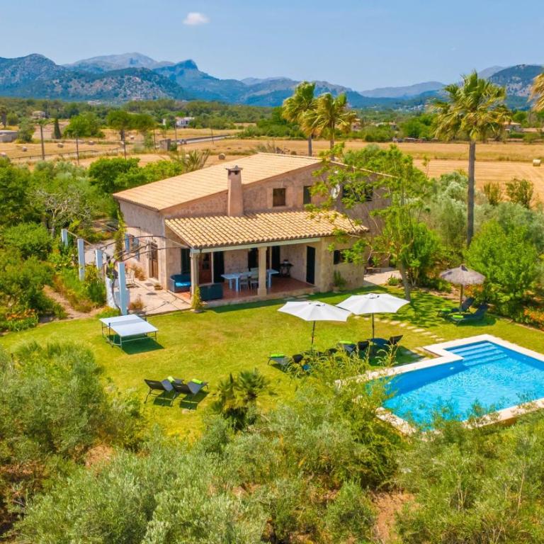 Mercader - Villa con piscina privada - 2
