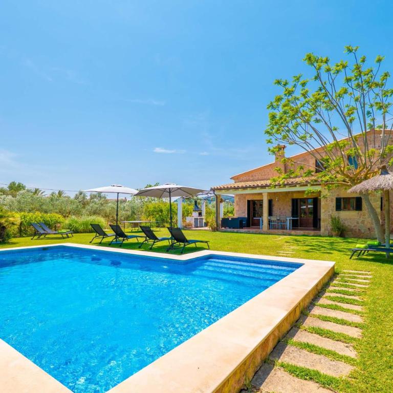 Mercader - Villa con piscina privada - 4