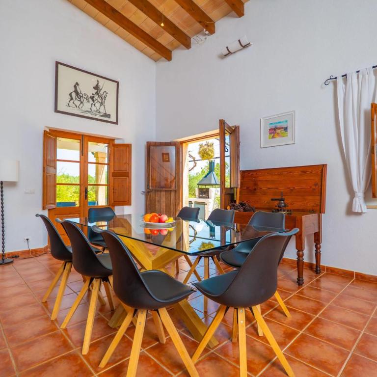 Mercader - Villa con piscina privada - 16