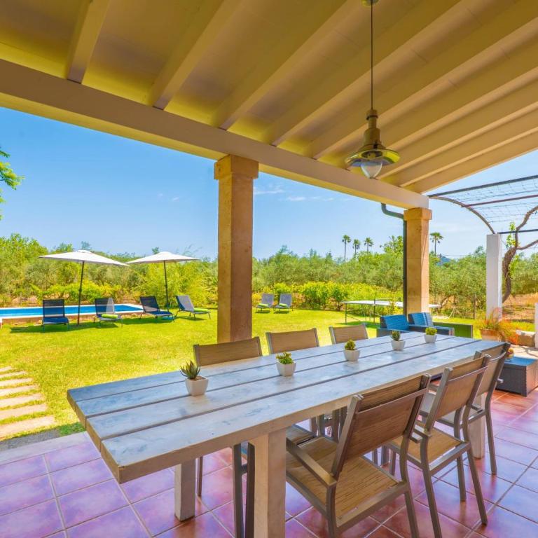 Mercader - Villa con piscina privada - 42