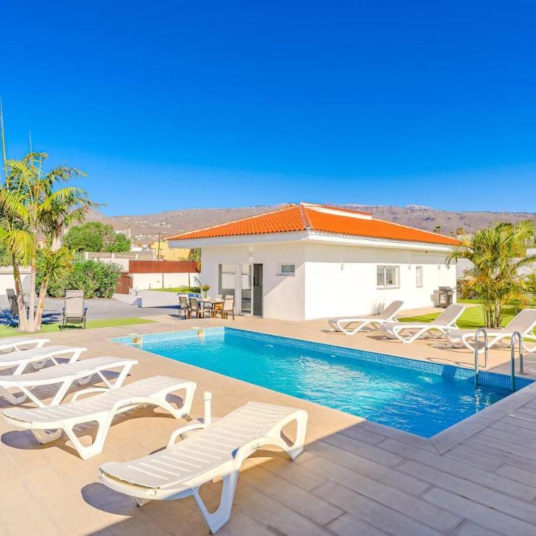 Villa Ave del Paraíso - Villa mit 3 Schlafzimmern - 1