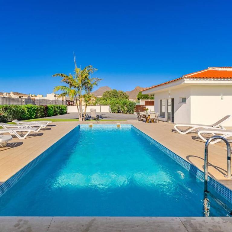 Villa Ave del Paraíso - Villa mit 3 Schlafzimmern - 2