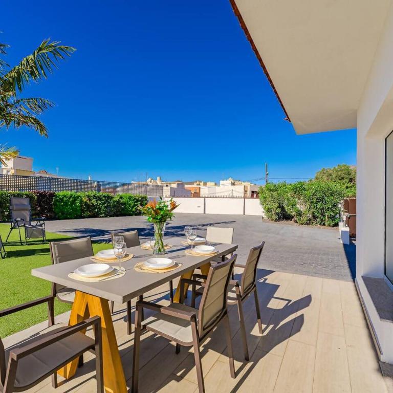 Villa Ave del Paraíso - Villa mit 3 Schlafzimmern - 4