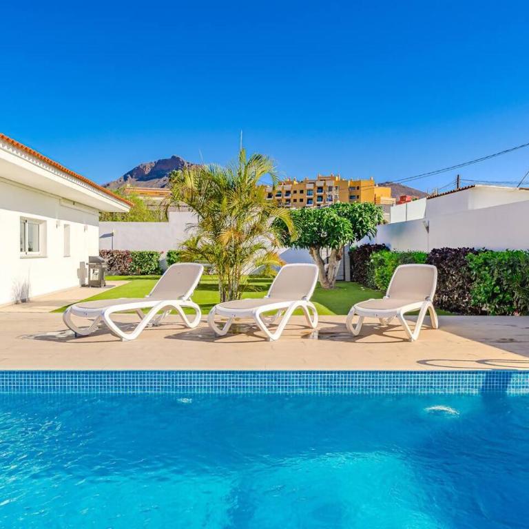 Villa Ave del Paraíso - Villa mit 3 Schlafzimmern - 10