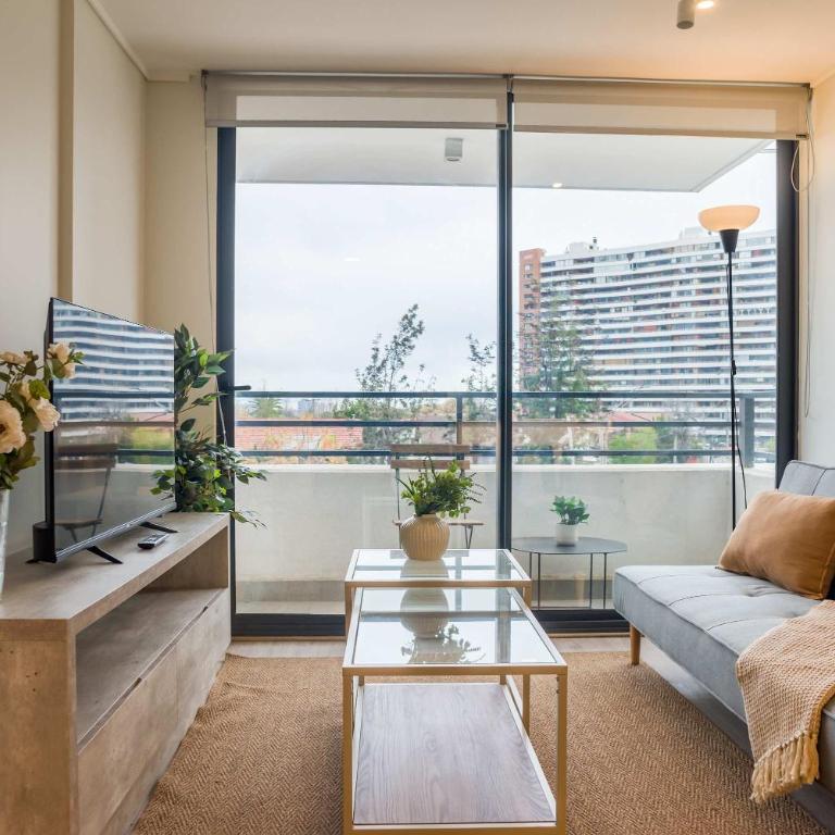 Beautiful 2BR Apt in Las Condes with Pool & Views - Apartamento - 6