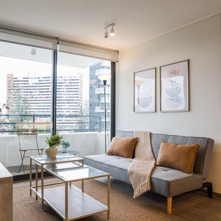 Beautiful 2BR Apt in Las Condes with Pool & Views - Apartamento - 12