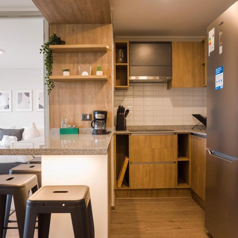 Beautiful 2BR Apt in Las Condes with Pool & Views - Apartamento - 10