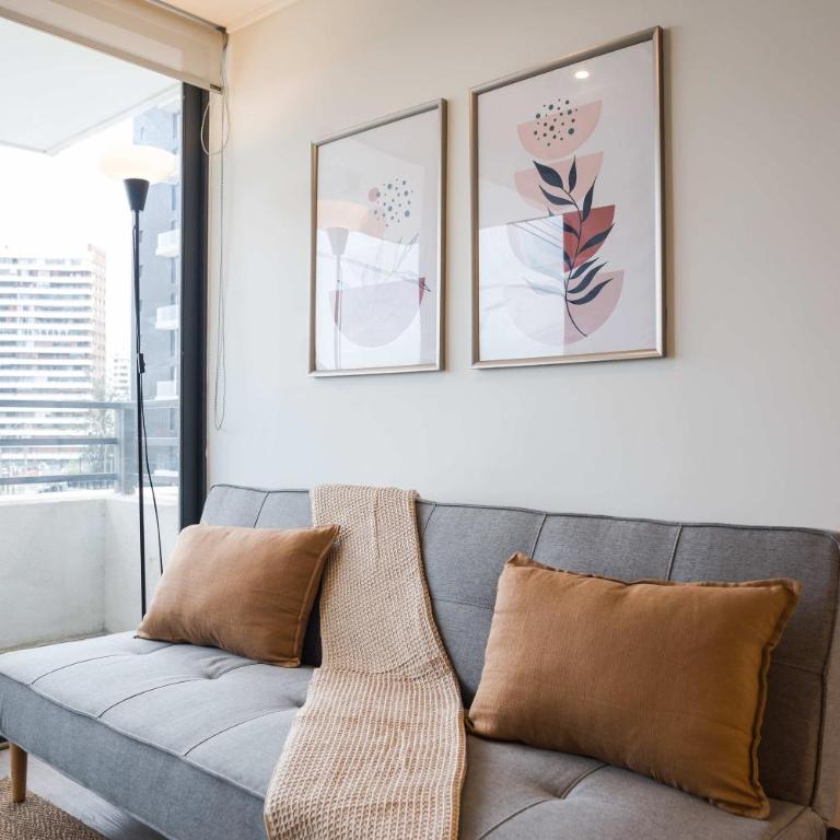 Beautiful 2BR Apt in Las Condes with Pool & Views - Apartamento - 37
