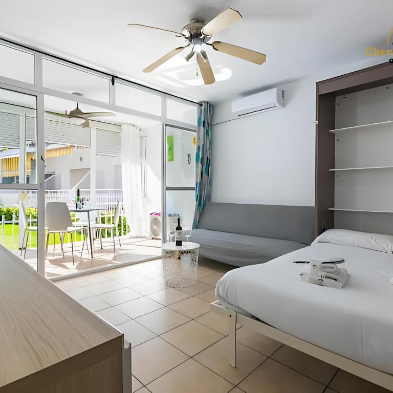 Apartamento El Oasis Torremolinos - Estudio con terraza - 19