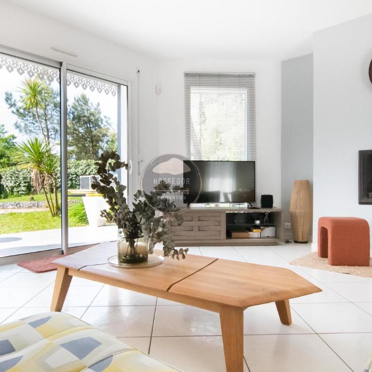 Villa Alaïa - Hossegor - Piste cyclable - Commerce - Villa con 3 Camere da Letto - 2